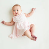 Polo Bodysuit Dress in Sakura
