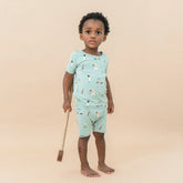 Short Sleeve Pajamas in Golf