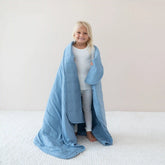 Youth Blanket in Slate 2.5