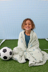 Toddler Blanket in Soccer 1.0