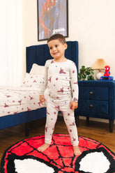 Long Sleeve Pajamas in Spider-Man