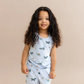 Toddler Tank Top in Take Off