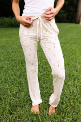 Women's Lounge Pants in Tennis