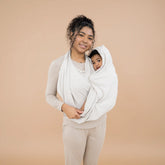 Terry Apron Towel in Oat
