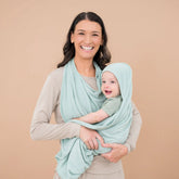 Terry Apron Towel in Sage