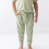 Toddler Jogger Pant in Basil