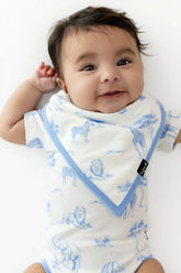 Bib in Toile Safari
