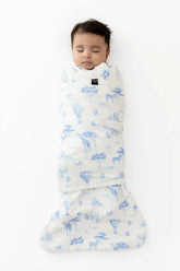 Sleep Bag Swaddler in Toile Safari 1.0