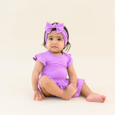 Knotted Bow Headband in Poi