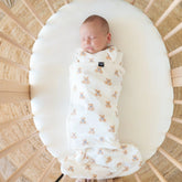 Sleep Bag Swaddler in Teddy Bear 1.0