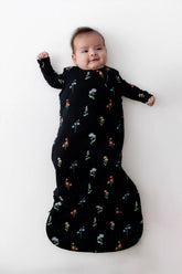 Sleep Bag in Midnight Wildflower 2.5
