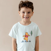 Toddler Basic Tee in Winnie the Pooh on Dew