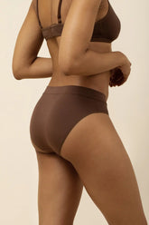 Women's Midi Brief in Toffee