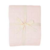 Adult Quilted Blanket in Blush 2.5