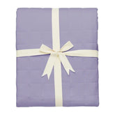 Adult Quilted Blanket in Taro 2.5