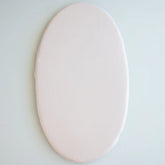 Oval Bassinet Sheet in Oat