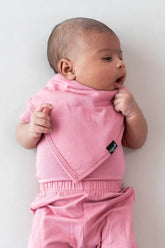 Bib in Apple Blossom