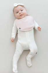 Cushy Bib in Blush