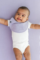 Cushy Bib in Taro