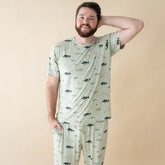 Men's Crew Neck Tee in Fishing