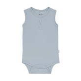 Sleeveless Bodysuit in Fog