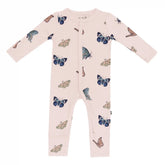 Romper in Blush Butterfly