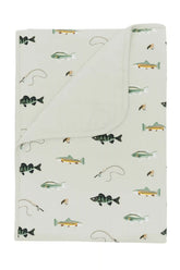 Toddler Blanket in Fishing 1.0