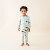 Long Sleeve Pajamas in Fishing