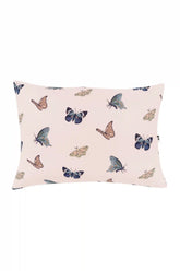 Toddler Pillowcase in Blush Butterfly