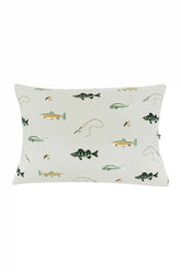 Toddler Pillowcase in Fishing