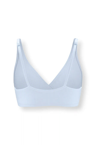 Women's Cross Front Bralette in Breeze