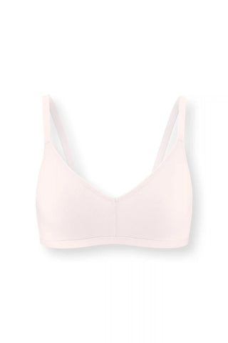 Women's V-Neck Bra in Blonde