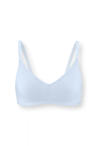 Women's V-Neck Bra in Breeze