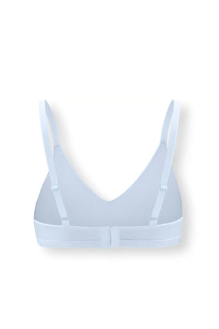 Women's V-Neck Bra in Breeze