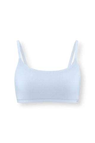Women's Scoop Neck Bralette in Breeze
