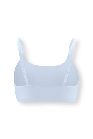 Women's Scoop Neck Bralette in Breeze