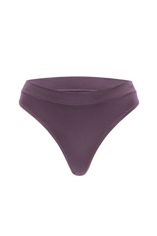 Women's Thong in Currant
