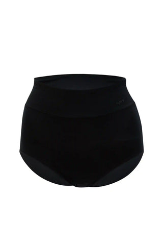 Women's High-Waisted Brief in Midnight