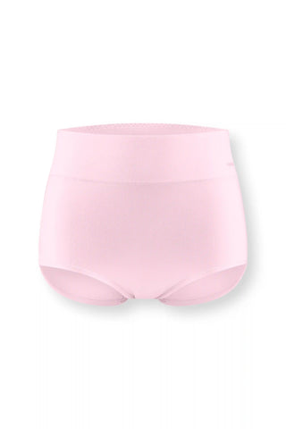 Women's High-Waisted Brief in Peony