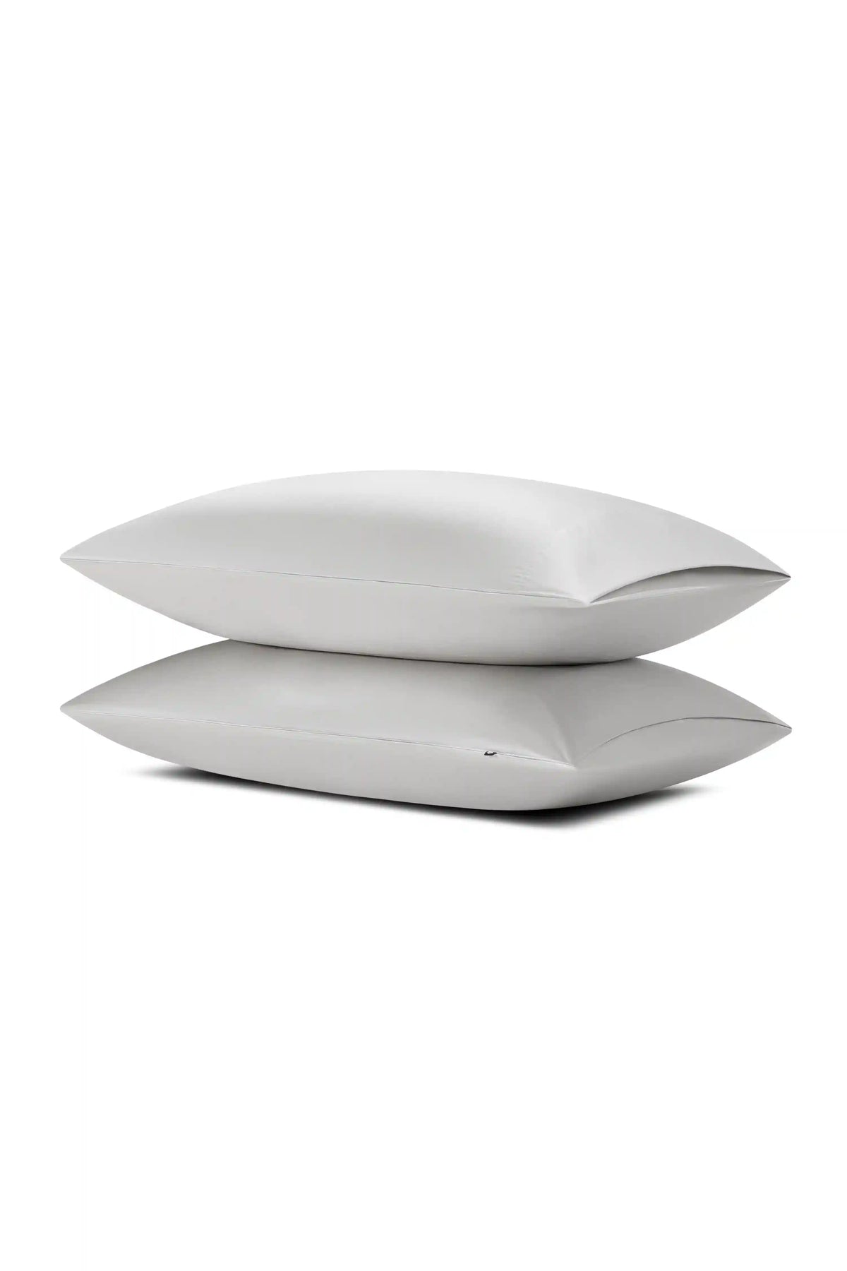 Bamboo Sateen Pillowcase Set in Dove Gray