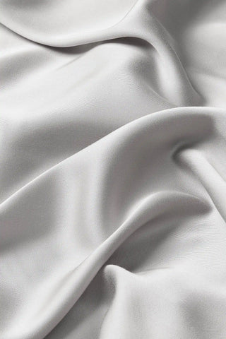 Bamboo Sateen Pillowcase Set in Dove Gray
