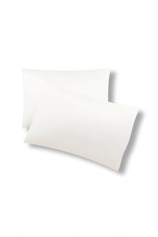 Bamboo Sateen Pillowcase Set in Shell