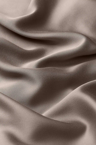 Bamboo Sateen Pillowcase Set in Truffle