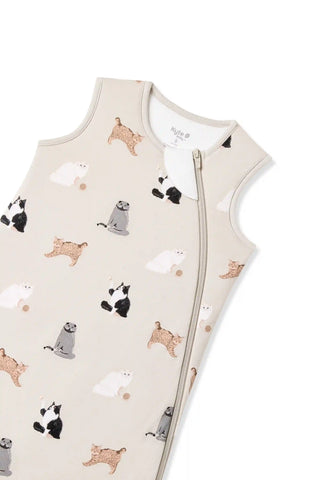 Sleep Bag in Fluffy Cat 1.0