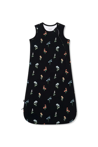 Sleep Bag in Midnight Wildflower 1.0