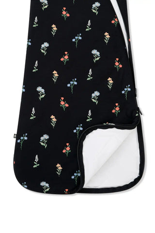 Sleep Bag in Midnight Wildflower 1.0