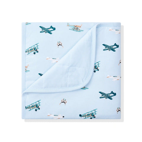 Baby Blanket in Take Off 1.0