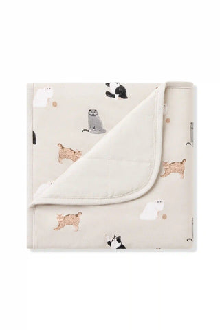 Baby Blanket in Fluffy Cat