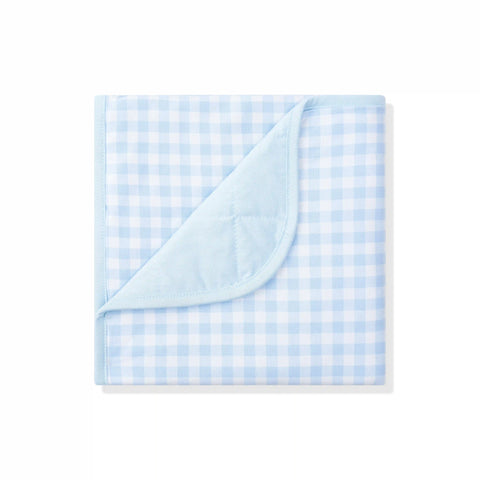 Baby Blanket in Gingham Breeze 1.0
