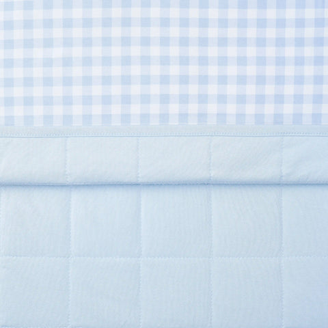 Baby Blanket in Gingham Breeze 1.0